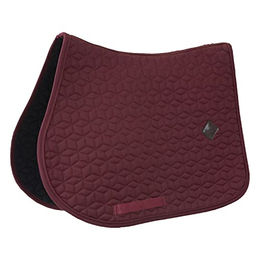 Kentucky Horsewear Basic Schabracke für Pferde in Rot aus Polyester – Bild 1 von 4