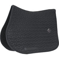 Produktbild von Kentucky Horsewear Basic Springschabracke Classic für Warmblut in Marine Blau