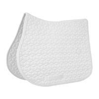 Produktbild von Kentucky Horsewear Basic Springschabracke Classic in Weiß Größe Full
