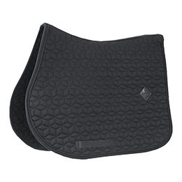Kentucky Horsewear Basic Springschabracke Classic Schwarz Full – Bild 1 von 5