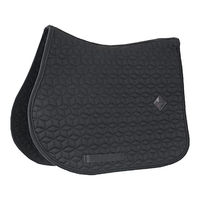 Produktbild von Kentucky Horsewear Basic Springschabracke Classic Schwarz Full