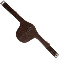 Produktbild von Kentucky Horsewear Bauchlatz-Sattelgurt aus Kunstleder Braun 125 cm