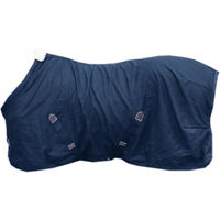 Produktbild von Kentucky Horsewear Baumwoll-Pferdedecke Cotton Sheet Navy Blau 155