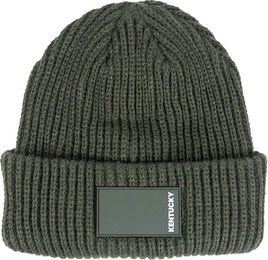 Kentucky Horsewear Beanie aus Polyester mit gummiertem Logo für Pferde und Reiter – Bild 1 von 3