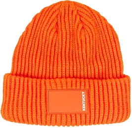 Kentucky Horsewear Beanie Damen Wintermütze aus Polyester Orange – Bild 1 von 2