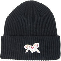 Produktbild von Kentucky Horsewear Beanie Mütze für Pferde Schwarz Dunkelgrün aus Polyester One Size