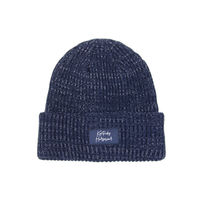 Produktbild von Kentucky Horsewear Beanie Mütze mit Glitzer Effekt aus Fleece in Blau
