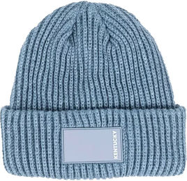 Kentucky Horsewear Beanie Unisex Mütze Hellblau mit gummiertem Logo – Bild 1 von 5
