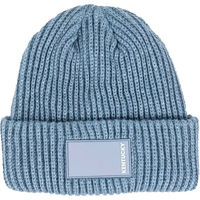 Produktbild von Kentucky Horsewear Beanie Unisex Mütze Hellblau mit gummiertem Logo