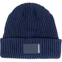 Produktbild von Kentucky Horsewear Beanie Unisex Mütze mit gummiertem Logo Blau Einheitsgröße