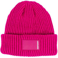 Produktbild von Kentucky Horsewear Beanie Unisex Mütze Rosa mit gummiertem Logo