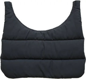Kentucky Horsewear BIB Summer Brustschutz für Pferde Schwarz – Bild 1 von 4