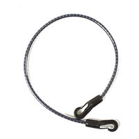 Produktbild von Kentucky Horsewear Biothane Elastischer Schweifriemen Schwarz XL - 60 cm