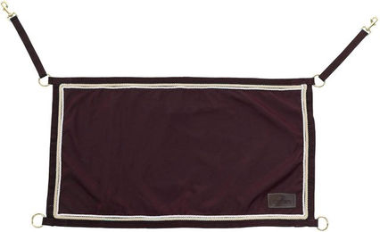Kentucky Horsewear Boxentürvorhang Classic Bordeaux aus Polyester 92x53 cm – Bild 1 von 2