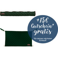 Produktbild von Kentucky Horsewear Boxentürvorhang mit Kopfschutz aus Polyester in Grün