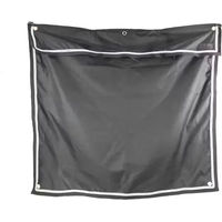 Produktbild von Kentucky Horsewear Boxenwandvorhang Classic kurz wasserdicht 135x125cm grau