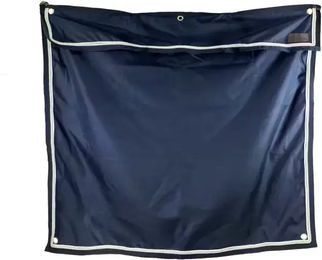 Kentucky Horsewear Boxenwandvorhang Classic Wasserdicht Blau 135x125cm – Bild 1 von 2