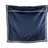 Produktbild von Kentucky Horsewear Boxenwandvorhang Classic Wasserdicht Blau 135x125cm