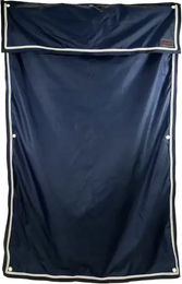 Kentucky Horsewear Boxenwandvorhang Classic wasserdicht Blau 135x200cm – Bild 1 von 3