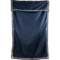 Produktbild von Kentucky Horsewear Boxenwandvorhang Classic wasserdicht Blau 135x200cm