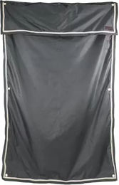 Kentucky Horsewear Boxenwandvorhang Classic wasserdicht Grau 135x200cm – Bild 1 von 3