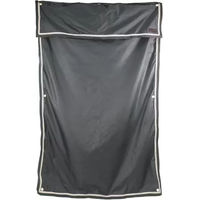 Produktbild von Kentucky Horsewear Boxenwandvorhang Classic wasserdicht Grau 135x200cm