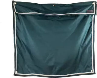 Kentucky Horsewear Boxenwandvorhang Classic Wasserdicht Grün 135x125cm – Bild 1 von 2