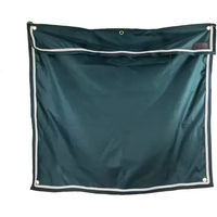 Produktbild von Kentucky Horsewear Boxenwandvorhang Classic Wasserdicht Grün 135x125cm