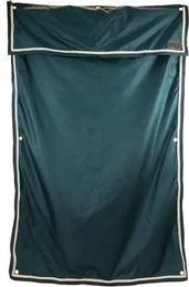 Kentucky Horsewear Boxenwandvorhang Classic wasserdicht Grün 135x200cm – Bild 1 von 3