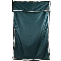 Produktbild von Kentucky Horsewear Boxenwandvorhang Classic wasserdicht Grün 135x200cm