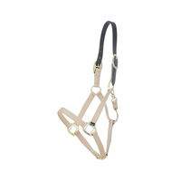 Produktbild von Kentucky Horsewear Breakaway Nylonhalfter für Pferde in Beige