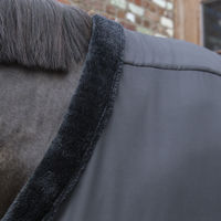 Produktbild von Kentucky Horsewear Brustschutz für Pferde Schwarz Größe M
