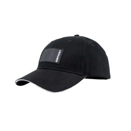 Kentucky Horsewear Cap mit gummiertem Logo aus Baumwolle in Beige oder Schwarz – Bild 1 von 5