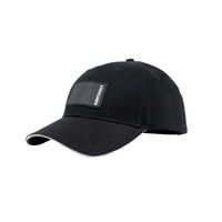 Produktbild von Kentucky Horsewear Cap mit gummiertem Logo aus Baumwolle in Beige oder Schwarz