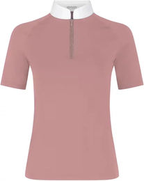 Produktbild von Kentucky Horsewear Classic Damen Wettkampfshirt mit Reißverschluss Rosa