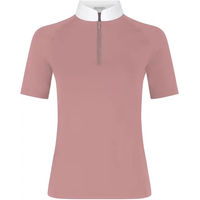 Produktbild von Kentucky Horsewear Classic Damen Wettkampfshirt mit Reißverschluss Rosa