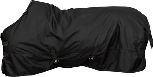 Produktbild von Kentucky Horsewear Classic Ganzjahres-Pferdedecke für den Außenbereich in Schwarz aus Polyester
