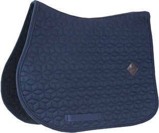Kentucky Horsewear Classic Jumping Schabracke für Pferde Größe Cob Navy – Bild 1 von 3