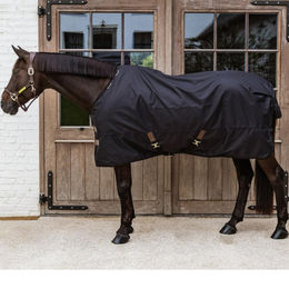Kentucky Horsewear Classic Outdoordecke für Pferde 0g Schwarz 145 – Bild 1 von 4