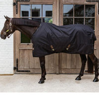 Produktbild von Kentucky Horsewear Classic Outdoordecke für Pferde 0g Schwarz 145