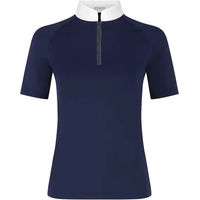 Produktbild von Kentucky Horsewear Classic Reitshirt Damen mit Reißverschluss aus Polyamid