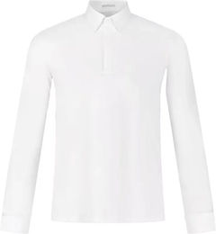 Kentucky Horsewear Classic Reitshirt für Herren in Weiß Größe 46 – Bild 1 von 5
