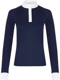 Kentucky Horsewear Classic Show Woman Langarm-Reitshirt Damen Größe 38 – Bild 1 von 4