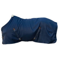 Produktbild von Kentucky Horsewear Classic Stalldecke für Pferde Marineblau 145 cm