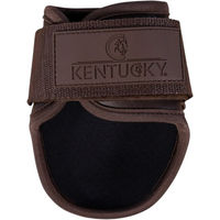 Produktbild von Kentucky Horsewear Classic Streichkappen für Ponys und Jungpferde Braun Größe L