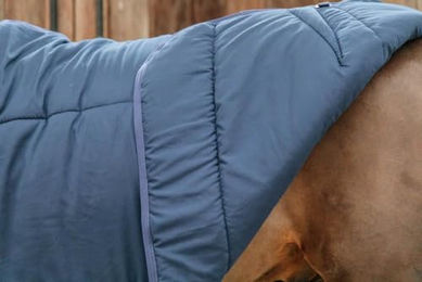 Kentucky Horsewear Classic Unterdecke aus Polyester Blau 100g Größe 125 - 100 g – Bild 1 von 3