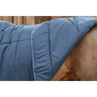 Produktbild von Kentucky Horsewear Classic Unterdecke aus Polyester Blau 100g Größe 125 - 100 g