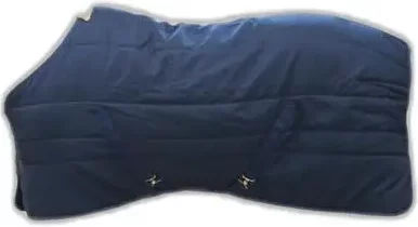 Kentucky Horsewear Classic Winterstalldecke für Pferde Blau Größe 155 - 300 g – Bild 1 von 7