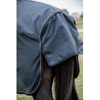 Produktbild von Kentucky Horsewear Combo Classic Wasserdichte Fliegendecke für Pferde Blau Größe 130