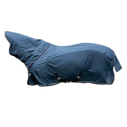 Kentucky Horsewear Combo Fliegendecke Classic wasserdicht Blau Größe 140 – Bild 1 von 11